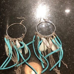 Cute dangling earrings